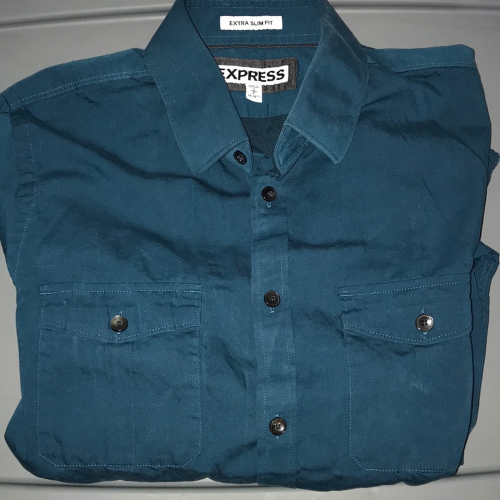 Long sleeve button down